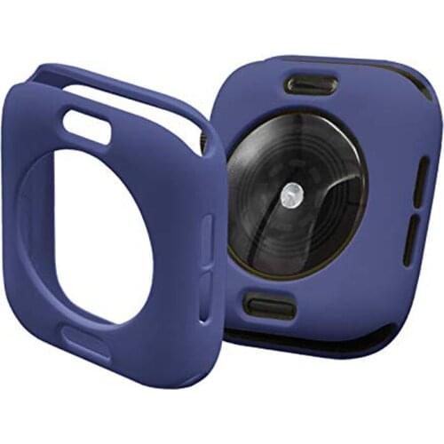 Protectors case for apple watch Silicone Strap 38mm 40mm 42mm 44mm bracelet Watchband for iwatch 5 4 3 Replace strap Accessories