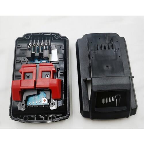 Replacement DIY 18V 5.0Ah Battery Case for Milwaukee 21700 Battery Cell M18 Li-ion Battery Accessories