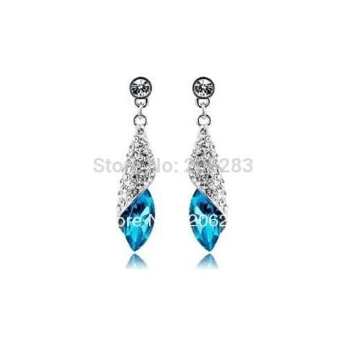 Mix order $10 Hot-selling fashion crystal stud earring