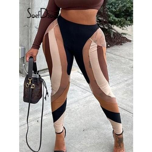 Women's High Waist Pants Soefdioo China