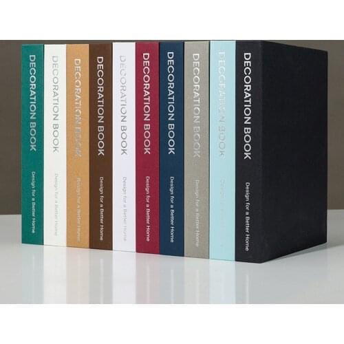 Modern Fake Books Decoration For Home Decoration Simulation Book Club Model Room Coffee Shop Soft Cover Study Desk Decoration