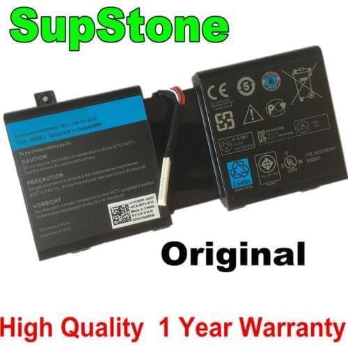 SupStone 86WH New Original 2F8K3 Laptop Battery for DELL Alienware 17,18,18x M17X R5,M18X R3,KJ2PX,0G33TT