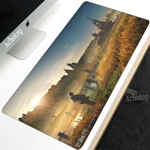 Top Quality Escape From Tarkov Unique Desktop Game Mousepad Free Shipping Large Mouse Pad Keyboards Mat large carpet for mouse