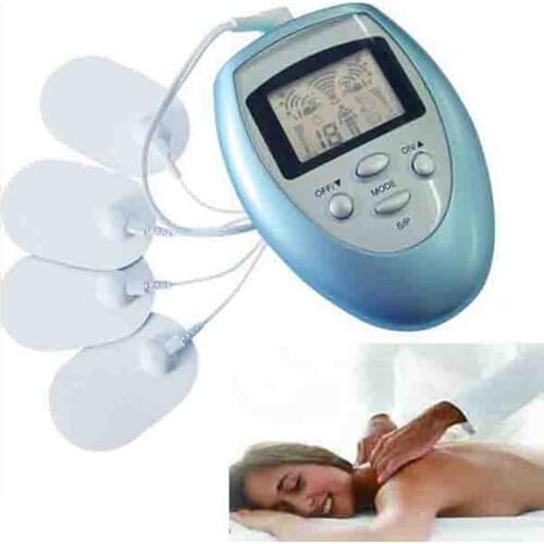 Y-1018 Health Beauty Massage & Relaxation Digital Body Feet Slimming Massager Pads Tens Therapy Device Massage Machine