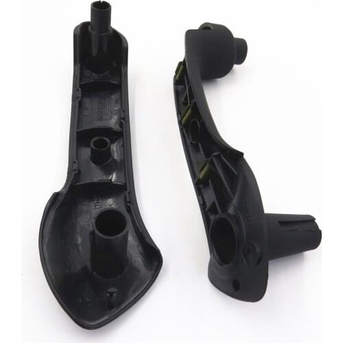 1Pcs Car Rear Left Side Door Black Pull Grab Handle Accessories 1J0867171A For Passat B5 Bora Golf 4 MK4 1J0 867 179A