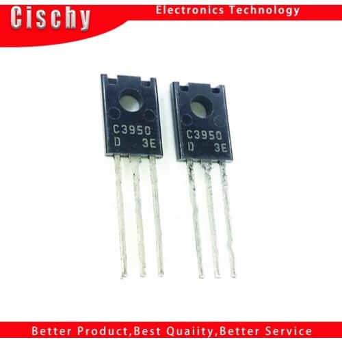 10pcs/lot 2SC3950 C3950 TO-126F original authentic In Stock