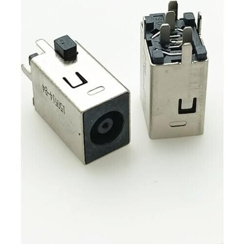 10pcs/Lot Dell Laptop Power Connector All-in-one Power Jack 4.5*3.0 DC Socket DELL DC JACK