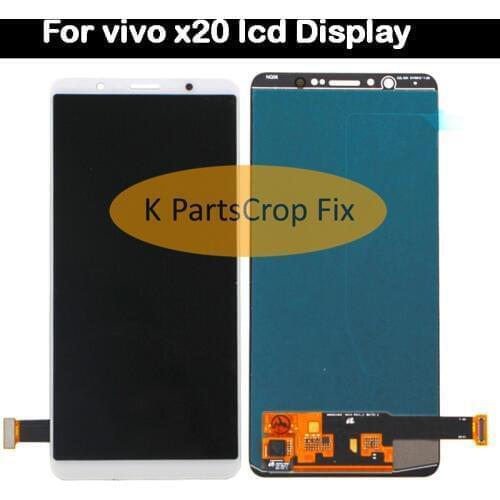 100% tested 6.01" For Vivo X20 X 20 x20A full LCD display with touch screen digitizer Assembly replacement free shipping +tools