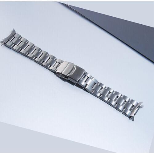 22mm Oyster Solid Stainless Steel Strap For New Arrivals SRPD63 SRPD55 SRPD77 SRPD61