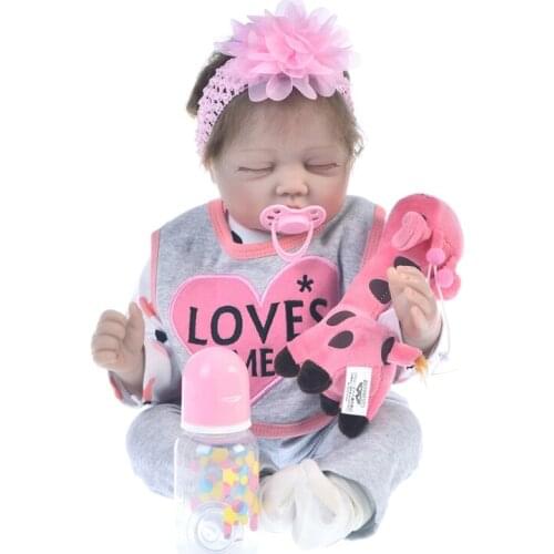 28EC Simulation Baby Newborn Baby Ornament Baby Dolls Real Clothes Decoration for Kid