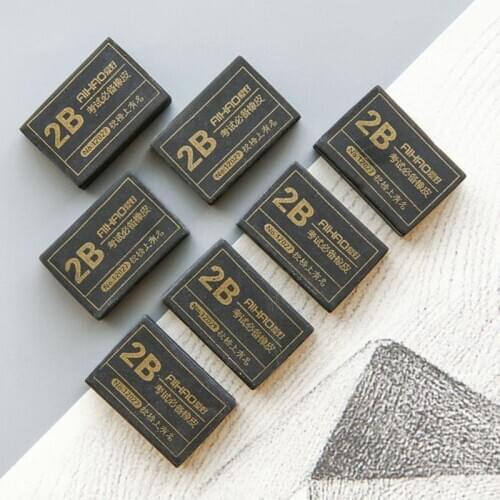 2B Pencils Eraser Sketch Drawing Eraser Rubber Pencil Eraser Office School Supplies