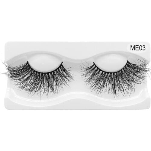 3D False Lash 20mm 25mm Mink Eyelashes Fluffy 5D Mink Lashes Makeup Dramatic Long Natural Eyelashes Wholesale Eyelash Extension
