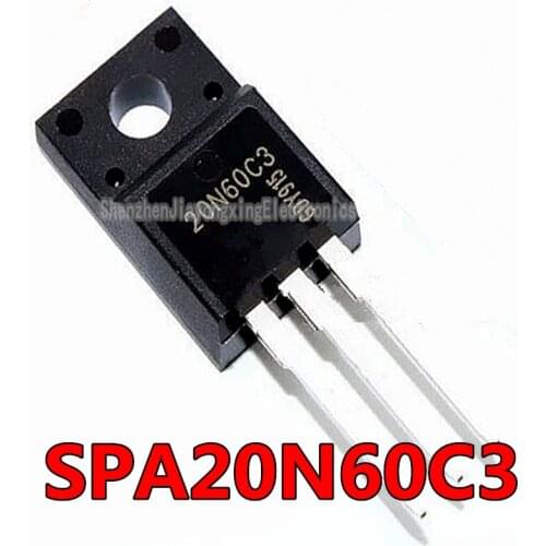 5PCS SPA20N60C3 TO-220F 20N60C3 TO220F SPA20N60 TO-220 N-channel MOS transistor 20A 600V new original