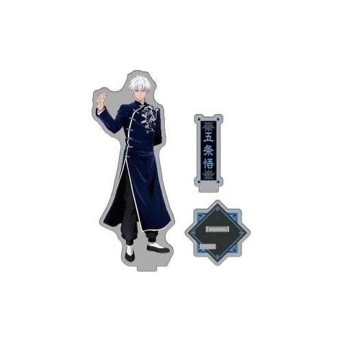 Jujutsu Kaisen Acrylic BL Stand Figure Kugisaki Nobara Gojo Satoru Fushiguro Megumi Yuji Itadori Desk Decor Model Toy Cosplay