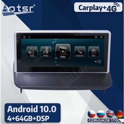 Android 10 PX6 For Volvo S40 C30 2005 2014 Car DVD GPS Navigation Auto Radio Stereo Video Multimedia Player Carplay HeadUnit