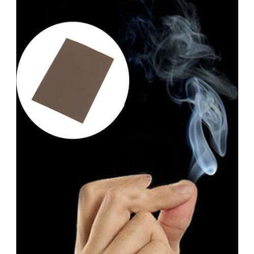 Free shipping 5 pcs/lot Mystic Finger - Smoke Magic Trick Magic Illusion Stage Close-Up Stand-Up Smoke Magic tool Magia Toys