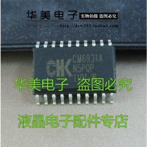 Free Delivery.CM6931A new patch cooker / microwave touch sensor chips