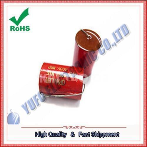 Free Shipping one lot 2x 8.2uF 250V Audio Capacitor 825J