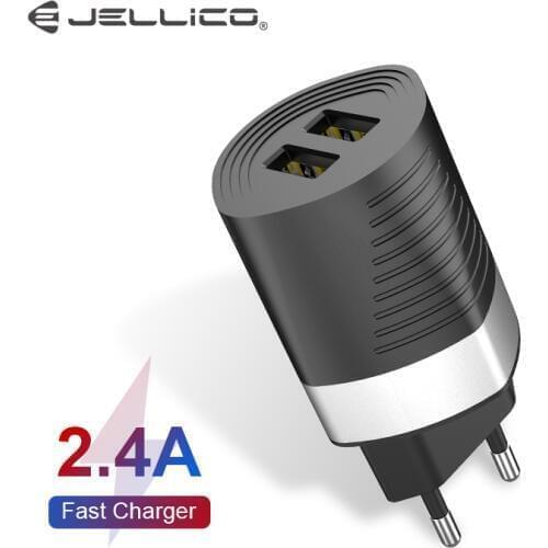 Jellico 18W QC 3.0 4.0 Fast charger USB portable Charging Mobile Phone Charger For iPhone Samsung Xiaomi Huawei