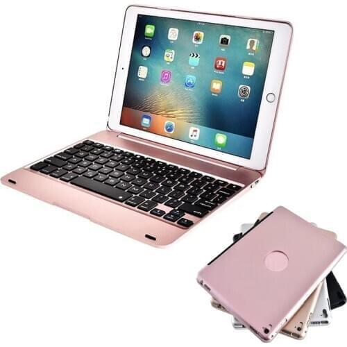 Wireless bluetooth Keyboard Cover Case For iPad 9.7 2017 2018 5th 6th generation iPad Air 1 2 ipad pro 9.7 Mini 1 2 3 4 5