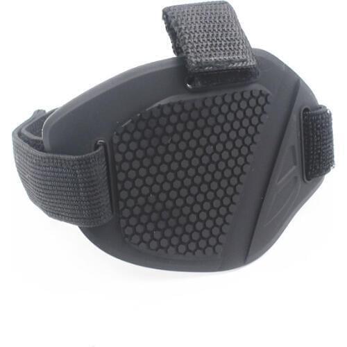 Black Motorcycle Gear Shifter Guard Boot Shoes Cover Protector Universal Cruiser Chopper Cafe Racer Old School