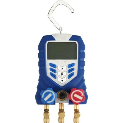 VALUE Refrigeration Type Tool Accurate Digital Refrigerant Manifold Gauge VDG-1
