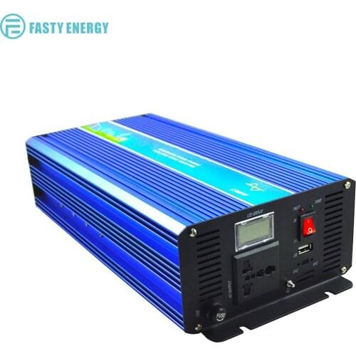 1500w pure sine wave inverter for solar system wind system use,off grid type for 12v/24v/48v DC to AC 110v/220V home us