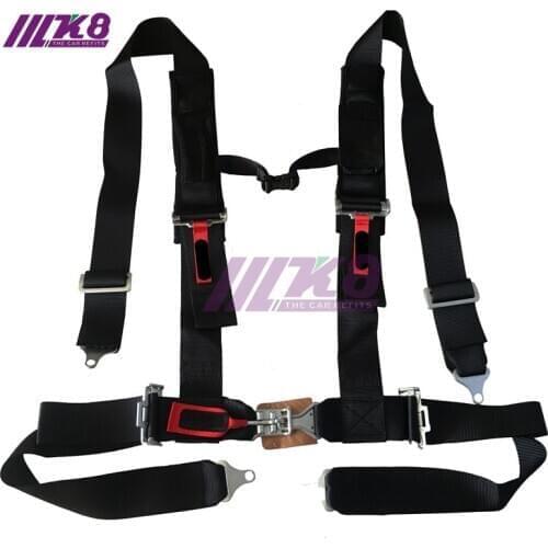 K8-8001 3 Inch 4 point Latch Link Car Auto Racing Sport Seat Belt Safety Racing Harness