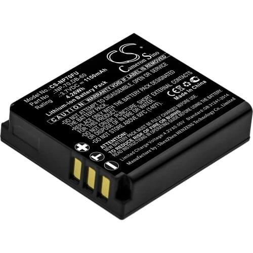 Cameron Sino Camera Replacement Li-ion Battery 1150mAh For BP-DC4 Canon C-LUX1, D-LUX 4, D-L Free Tools