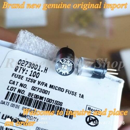 2Pieces Free Shipping 027301.5H 125V 1.5A 11/2A LFMX TR3 Plug-In Miniature Disposable Fuses