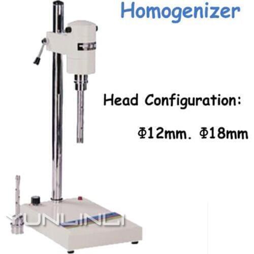 Laboratory Homogenizer Laboratory Mixing Equipment with Different Heads Mixer FJ-200