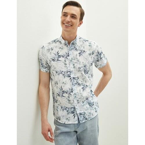 LCW Men's Slim Fit Shirts