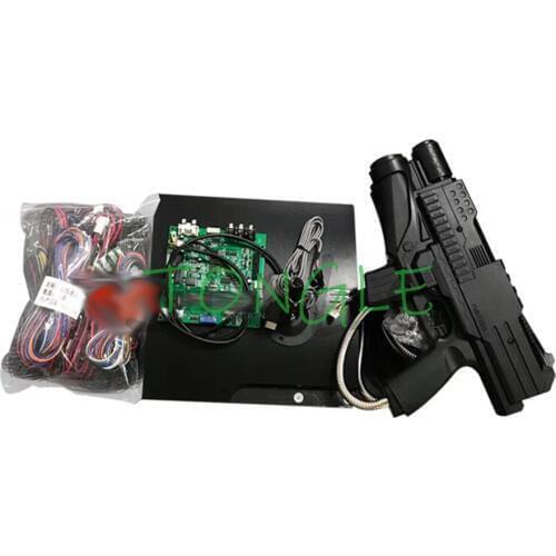 House Of The Dead 4 Mainboard DIY kit with guns/mainboard/Vibration board etc Coin Operated Simulator Gun Shooting arcade game