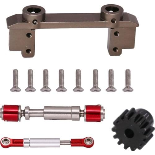 Metal Front Motor Gear Box Set Transmission Transfer Box Drive Shaft Steering