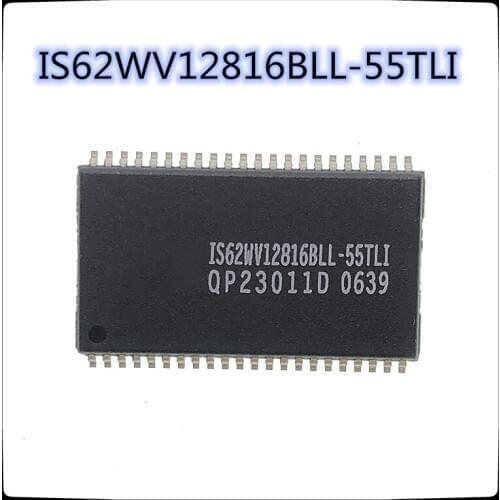 5PCS-20PCS) IS62WV12816BLL-55TLI SOP-44 IS62WV12816BLL SOP44 V12816BLL SRAM memory chip New and original