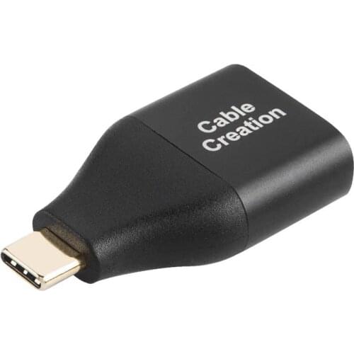 Mini Size USB C to VGA, Type C to VGA (Thunderbolt 3 Compatible) Adapter,Compatible with for MacBook Pro 2019/MacBook Air 2018