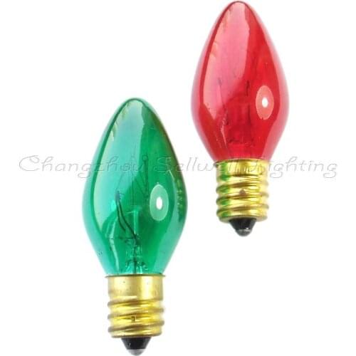 Miniature bulb achromatous 220v 10w e12 a128 sellwell lighting