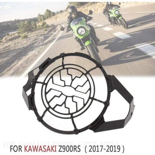 Motorcycle Headlight Head Light Guard Protector Cover Protection Grill For Kawasaki Z900RS 2017 2018 2019 2020 Z900RS Z900RS