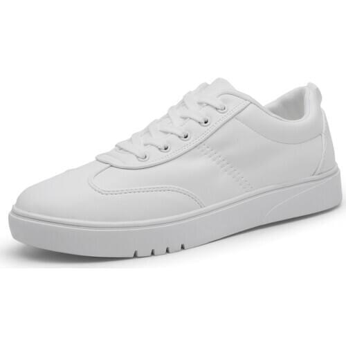 Mens Leather Sneaker Designer Luxury Brand Men Casual White Sneakers Flats Big Boy Shoe Outdoor Man Shoes