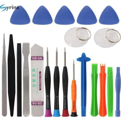 21 in 1 Mobile Phone Repair Kit Spudger Pry Opening Lcd Tool Screwdriver Set for iPhone X 8 7 6S 6 Plus 11 Pro XS Hand Tools