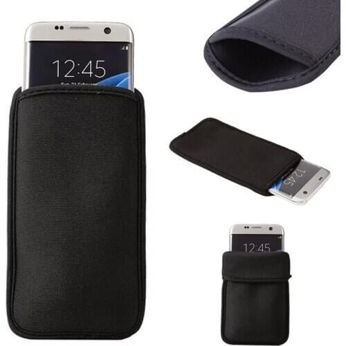 Neoprene Phone Pouch Case for Huawei P8 P9 Lite 2017 P10 P20 P30 P40 Lite Flexible Protective Case for Huawei Mate 10 20 Lite 8