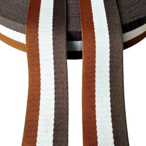 1 Yard quality Thicker 50mm Nylon Ribbon Safety Belt Computer jacquard Ribbon Outdoor Backpack Bag Parts Webbing Safety Harnes