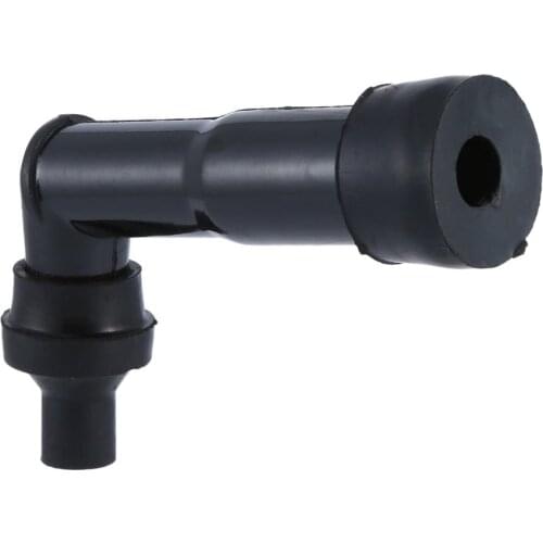 Brand New Spark Plug Without Logo Black Silica High Pressure Cap Suitable For 10mm/12mm Threaded Spark Plug