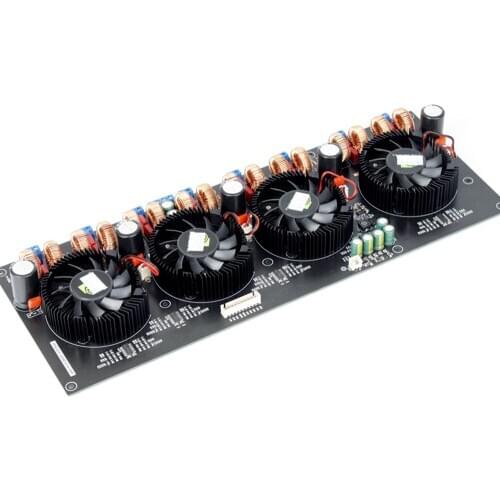 Class D High Power 8X300W Power Amplifier Board TPA3255 8-Channel Digital Luxury Fan