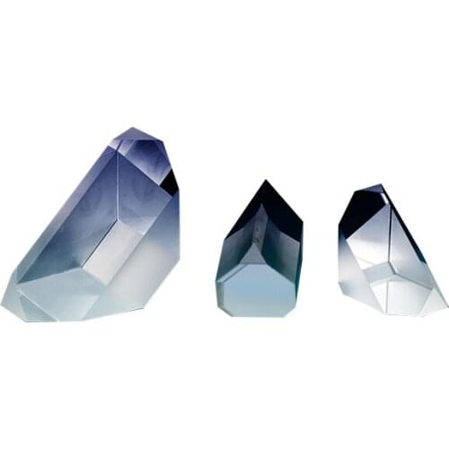 K9 Roof Prism Uncoated Optical Element Experimental Equipment Scientific Research Teaching K9 Fine Annealing Optical Glass