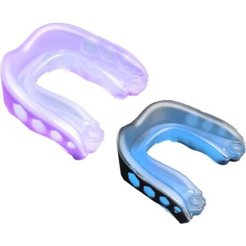 Adults Professional Mouth Guard sports safety soft silicone tooth guard for taekwondo taekwondo boxing