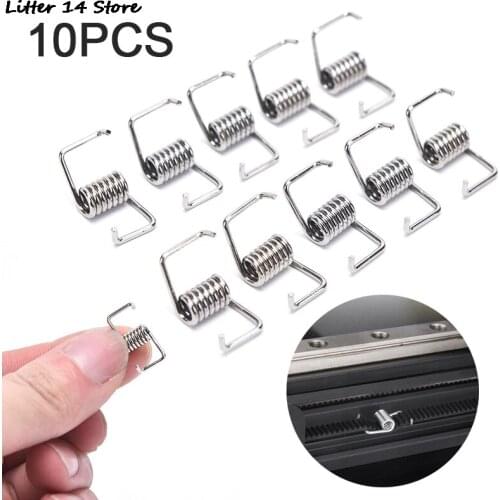 10pcs 3D Printer Spring Locking Torsion Spring GT2 2GT Timing Belt Locking Torsion Spring For 3D Printer Reprap Parts