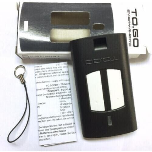 1PCS Original BENINCA TO.GO-WV remote control BENINCA TOGO WV remote control 433,92Mhz rolling code