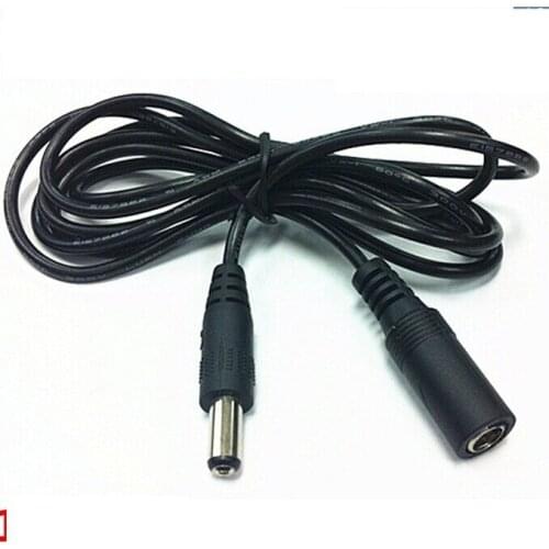 DC Connector Female to Male 12V Power Cord Controller DC Line size 5.5 * 2.1 3M