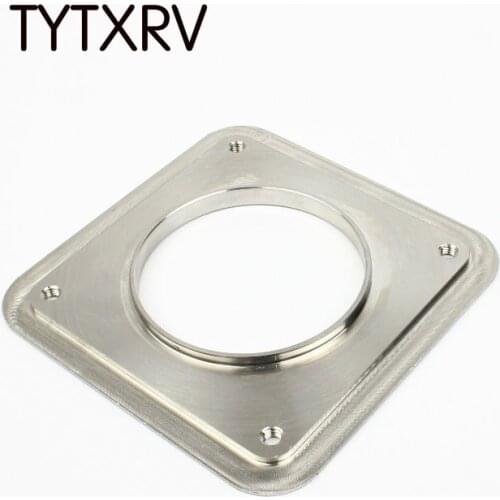 Caravan Water Tank Stainless Steel Flange 3'' RV Accessories Motor Home Part